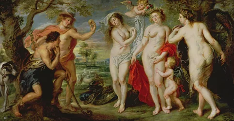 パリスの審判、1639年